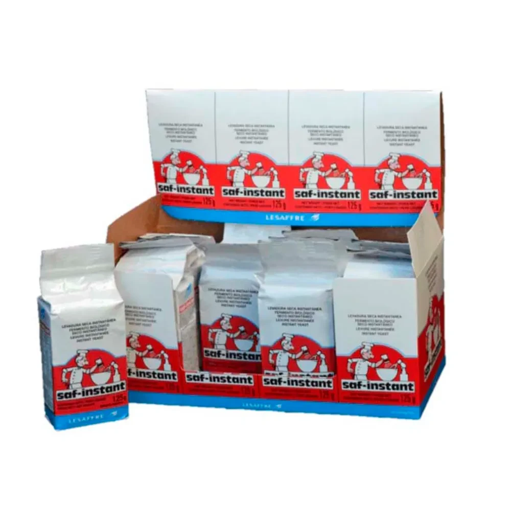 LEVADURA SAF INSTANT 125 G X 12 U
