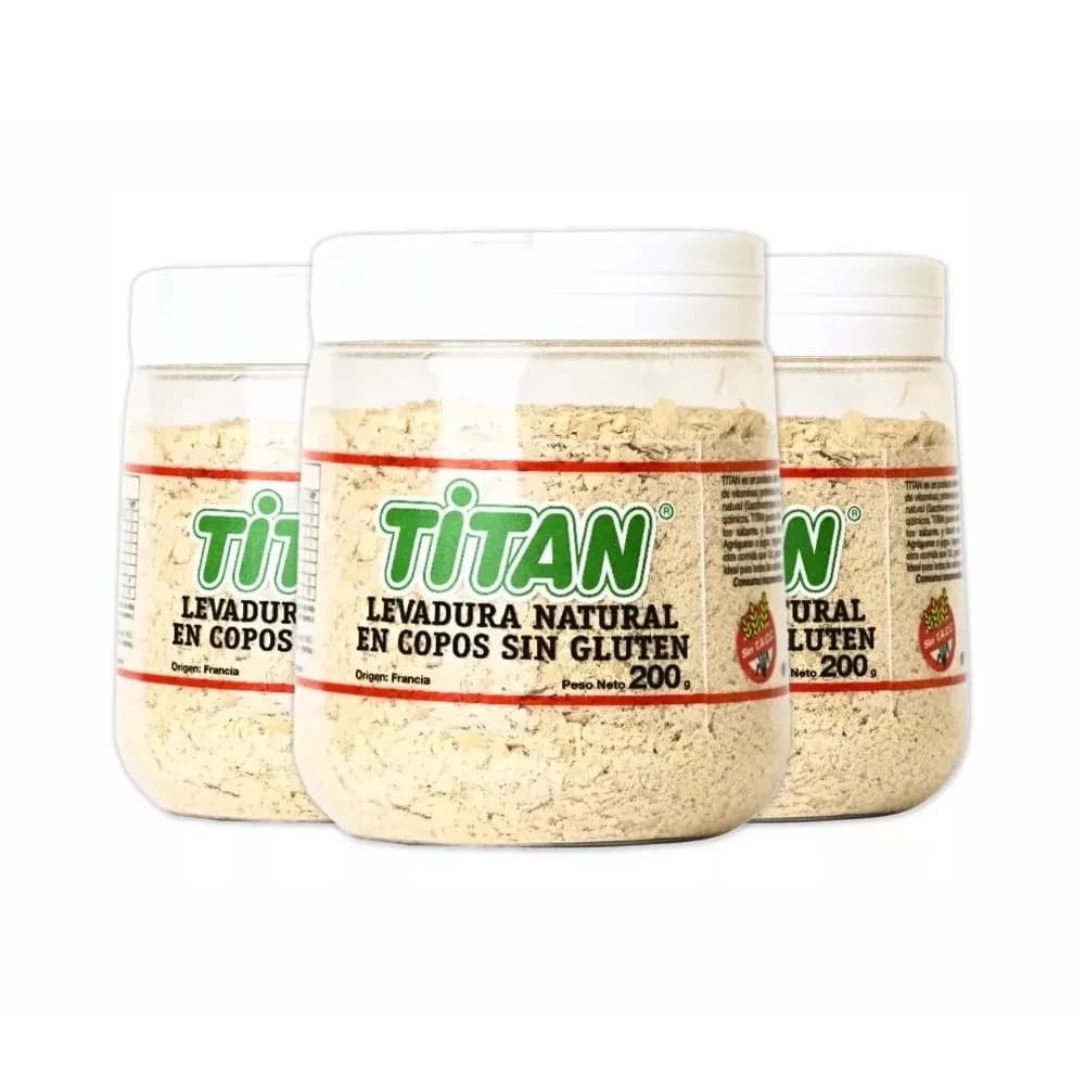 LEVADURA COPOS TITAN 200 G.