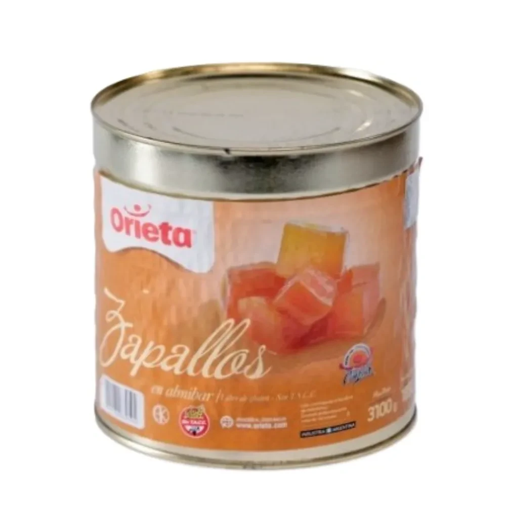 ZAPALLO ALMIBAR ORIETA FR. X3.1KG