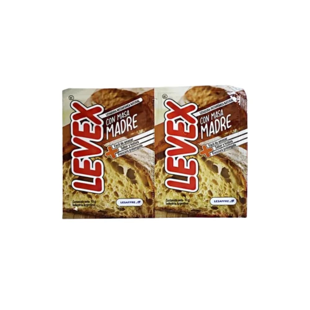 LEVADURA MASA MADRE SECA LEVEX 2 X 13 G