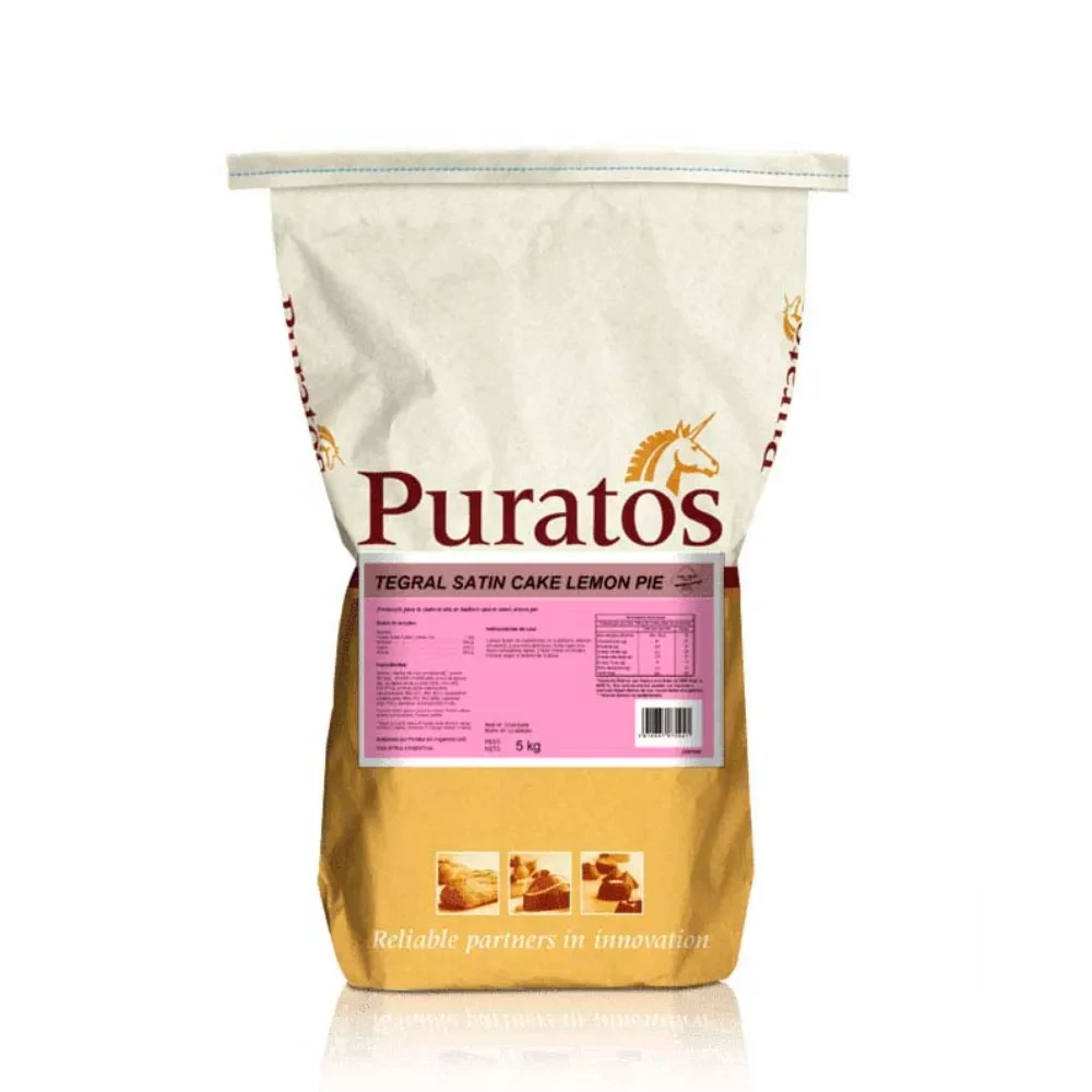 TEGRAL SATIN CAKE LEMON PIE 5K