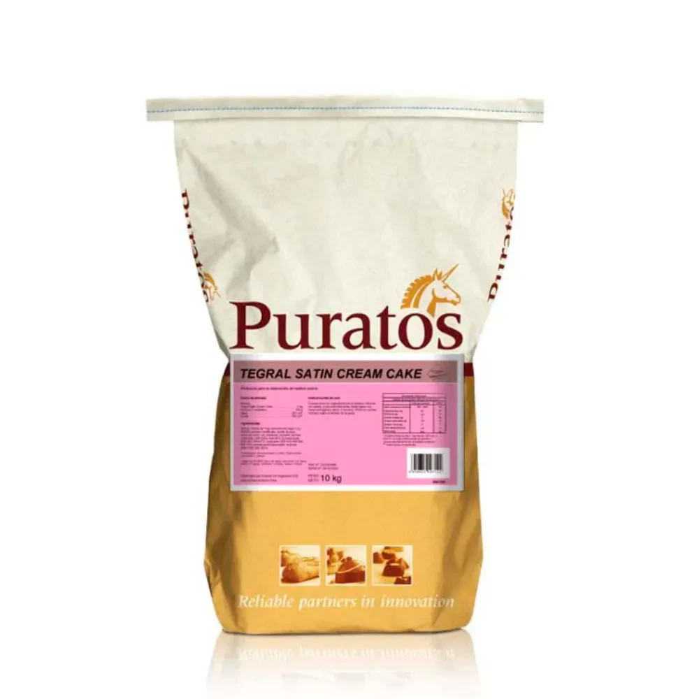 TEGRAL SATIN CREAM CAKE 10 K.