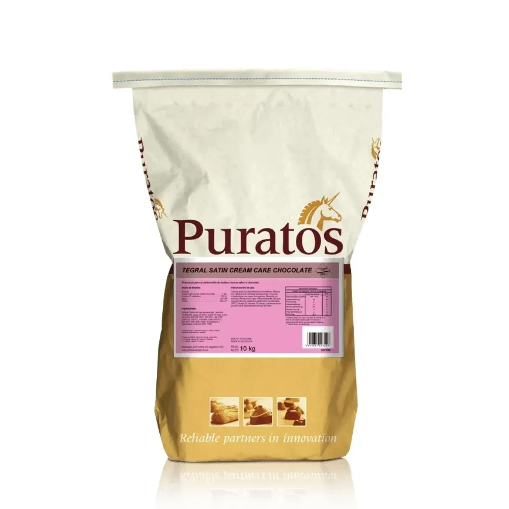 TEGRAL SATIN CREAM CAKE CHOCO 10 KG