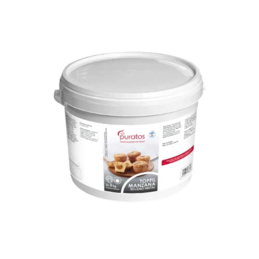 PURATOS TOPFIL MANZANA RELLENO BALDE 3 KG