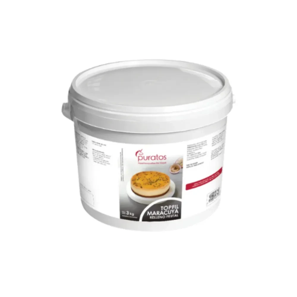 PURATOS TOPFIL MARUCUYA RELLENO BALDE 3 KG