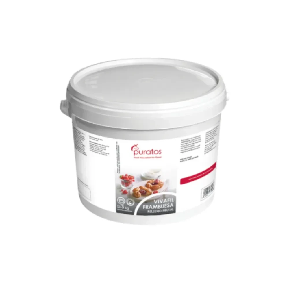 PURATOS VIVAFIL FRAMBUESA RELLENO FRUTAL BALDE 3 KG