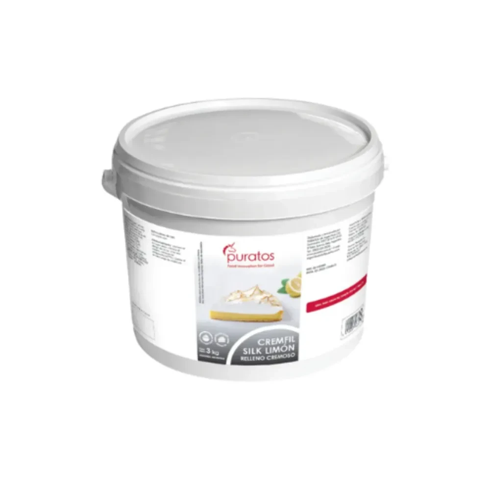 PURATOS CREMFIL SILK LIMON RELLENO CREMOSO BALDE 3 KG